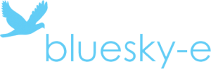 bluesky-e logo